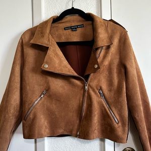 Tan Jacket
